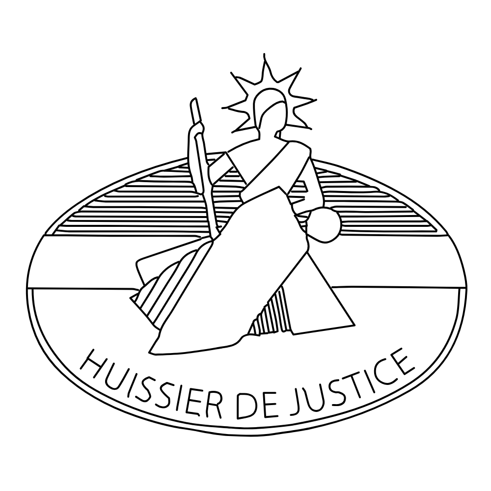 logo huissier