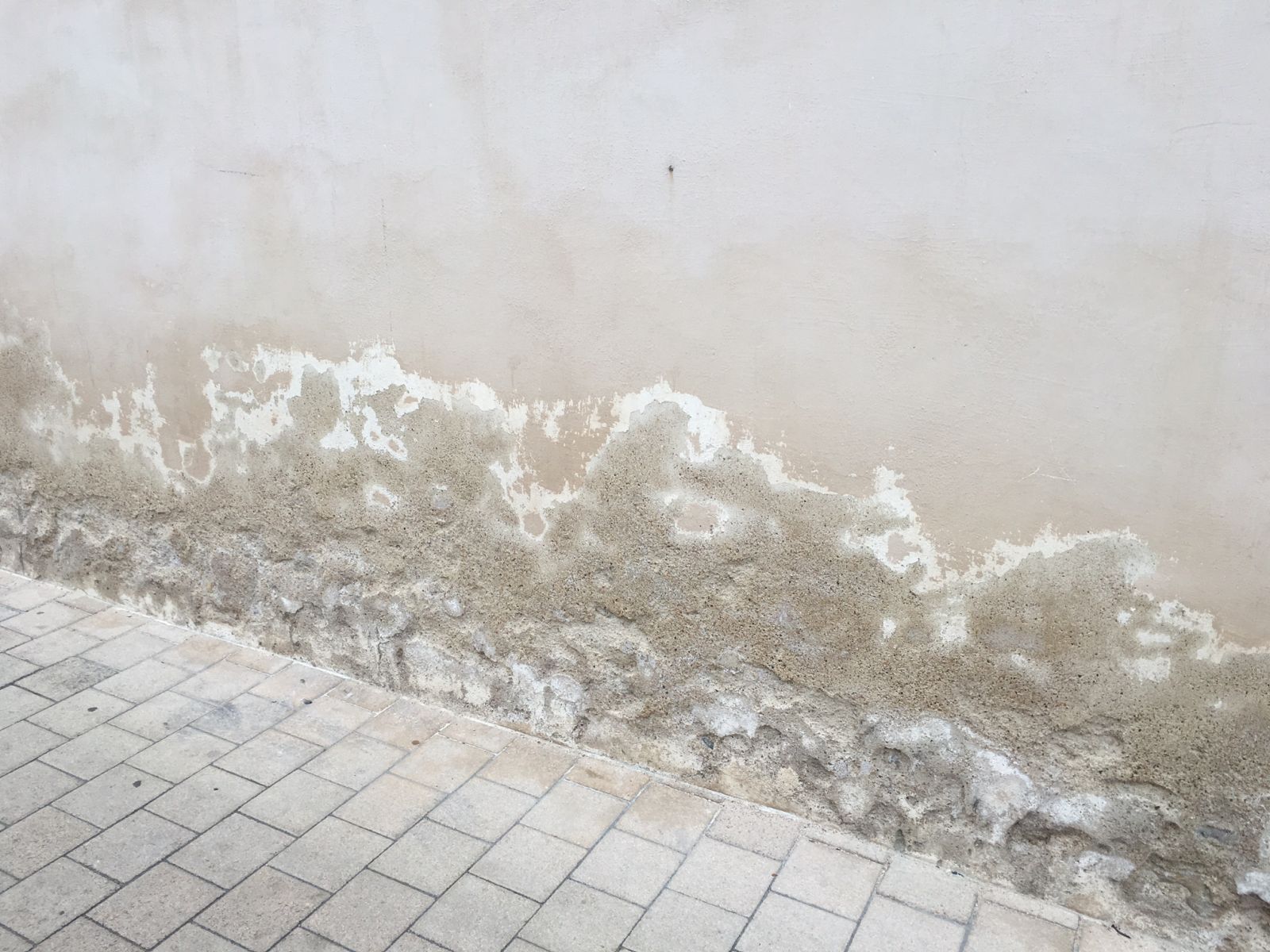 Remontées capillaires