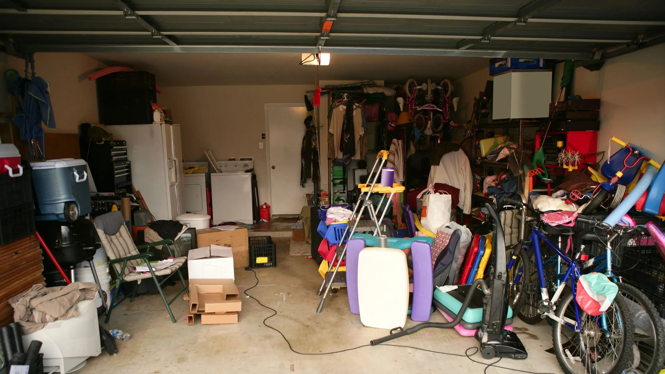 Humidité garage