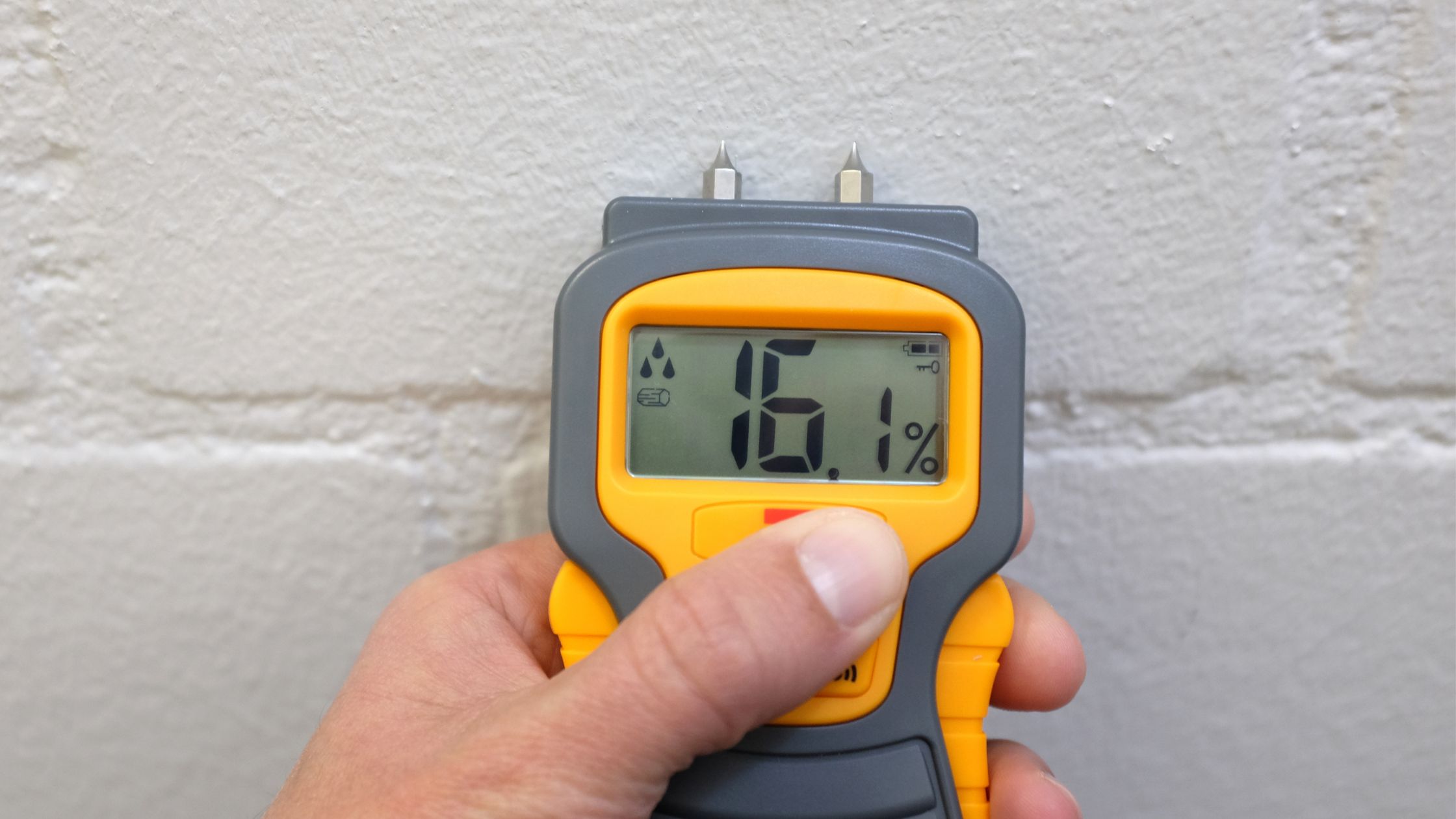 Mur humide - Hygromètre